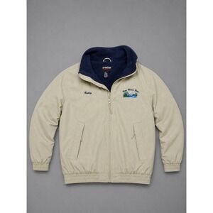 UltraClub Collection New River View Fleece Lined Jacket Men's Large Full‎ Zip